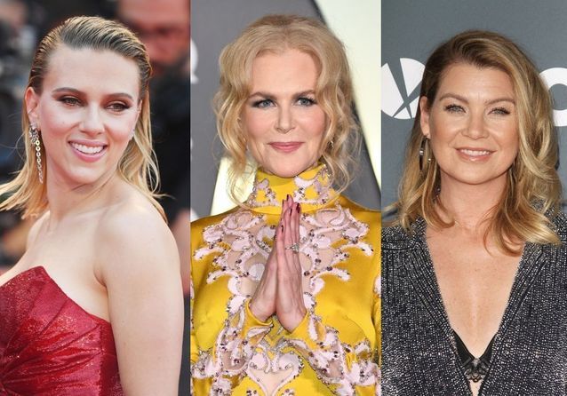 Actrices les plus populaires de Hollywood